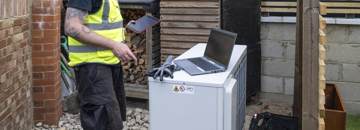 Etude et installation d'un système de chauffage à Elbeuf - 27