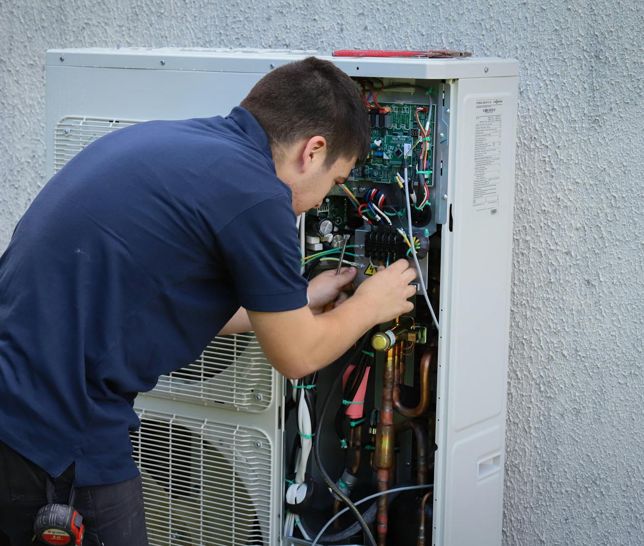 Dépannage d'une pompe à chaleur dans la métropole Rouennaise