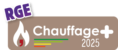 Logo qualification RGE Chauffage+