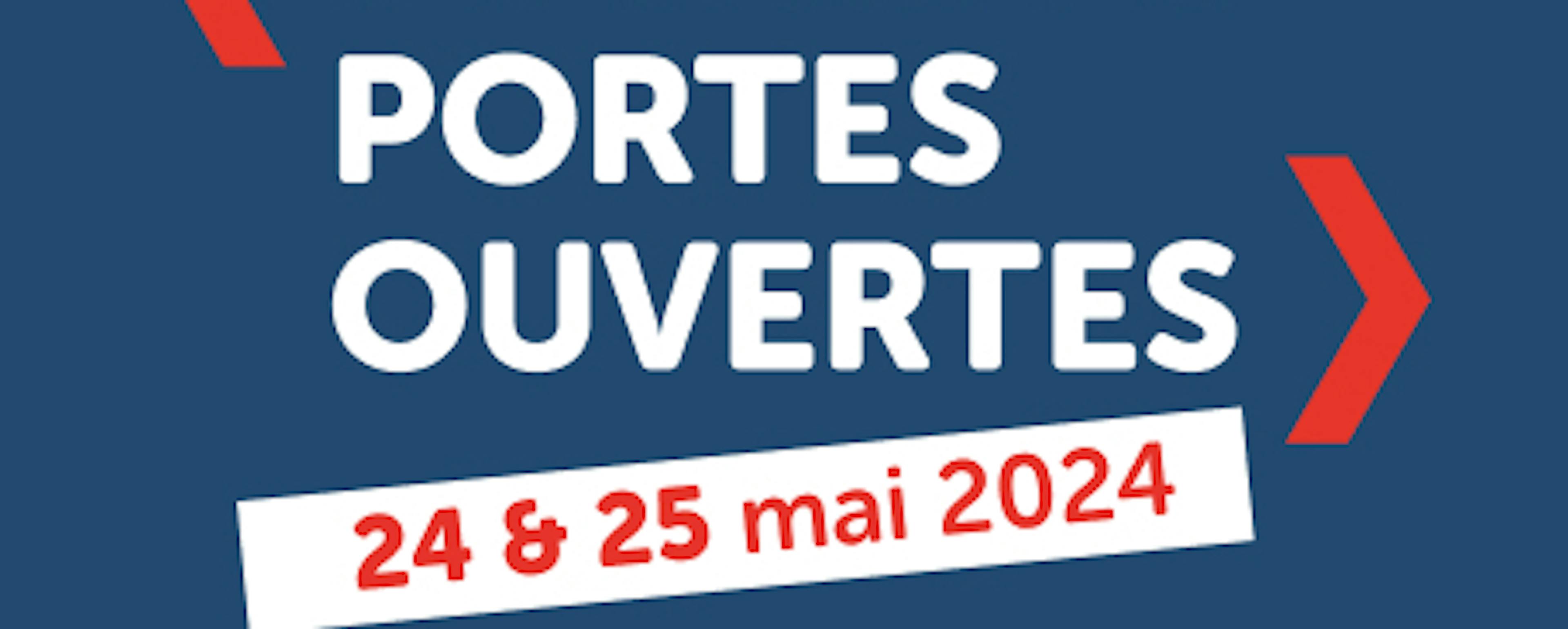 Journées portes ouvertes mai 2024