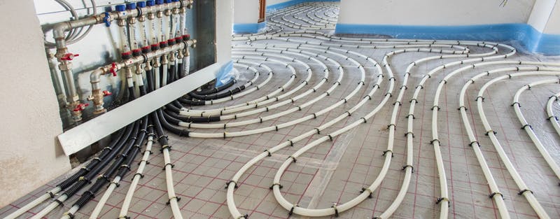 Installation, entretien et dépannage de plancher chauffant