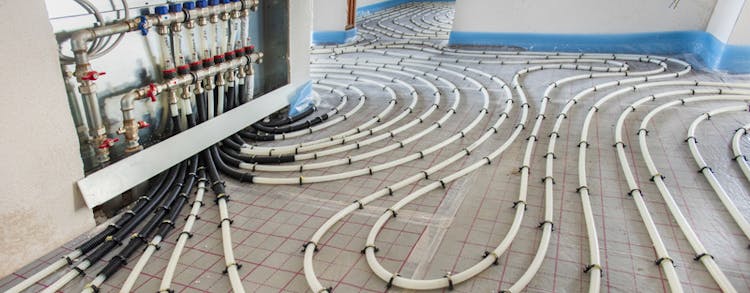 Installation, entretien et dépannage de plancher chauffant