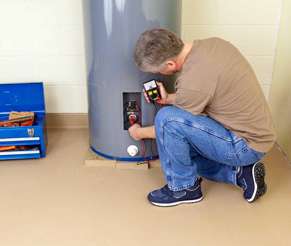 Dépannage d'un chauffe-eau thermodynamique - JCM Confort - Maine-et-Loire