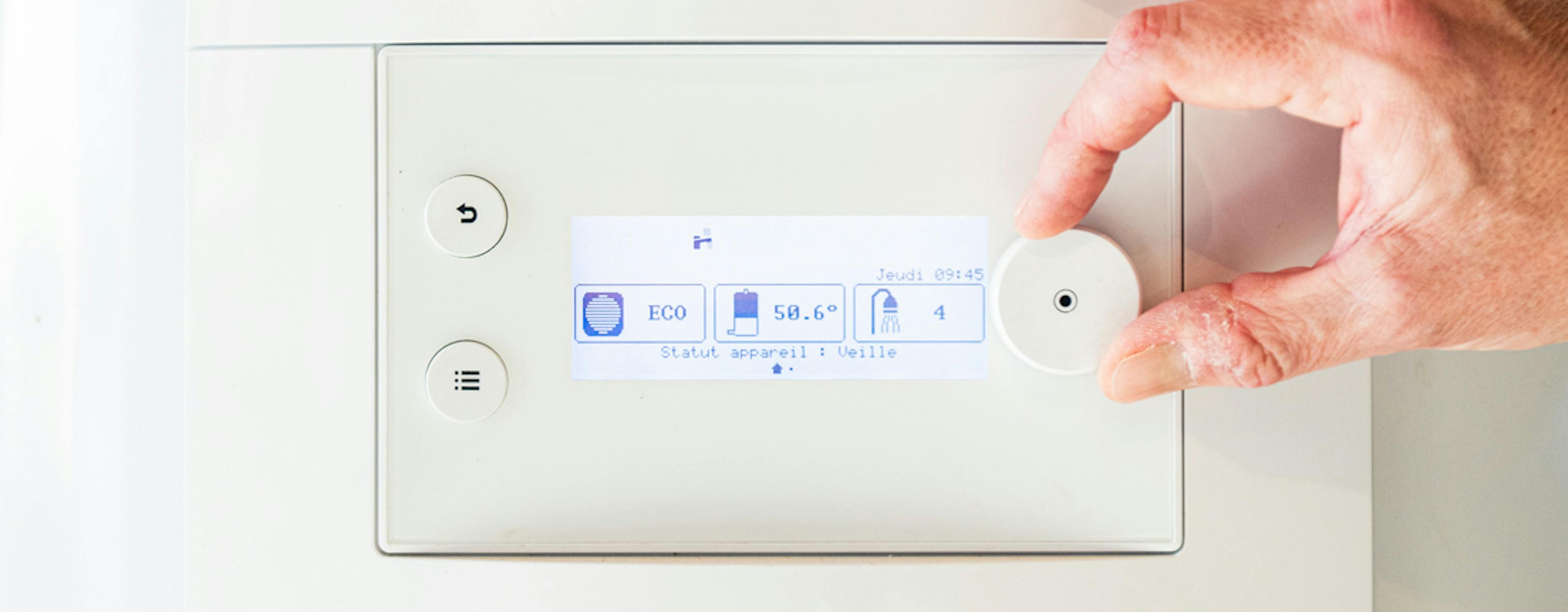 Chauffe-eau thermodynamique : réparation près d'Angers