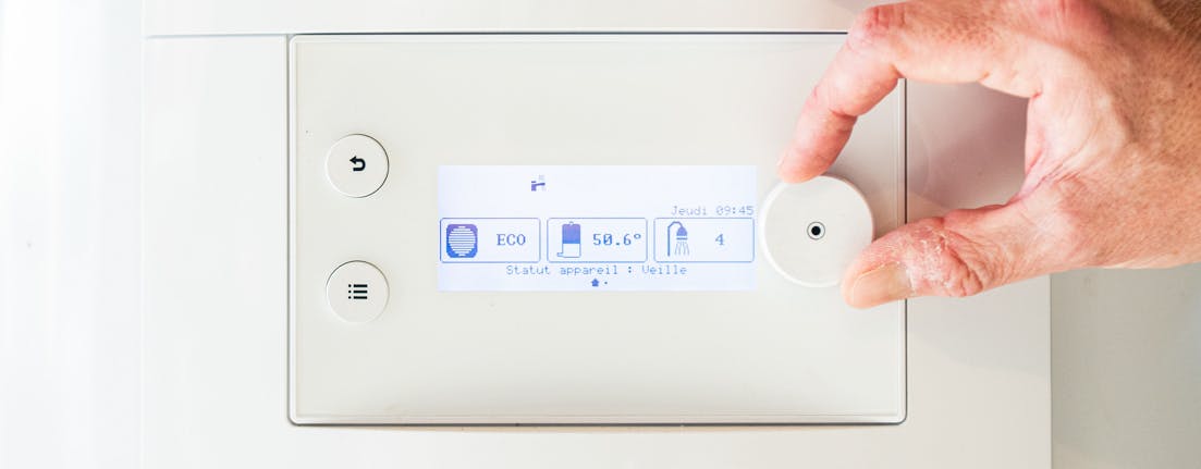 Chauffe-eau thermodynamique : réparation près d'Angers