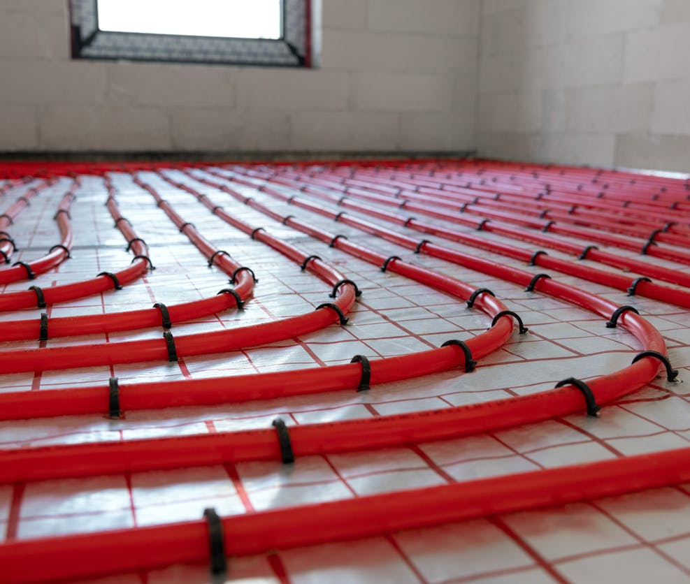 Réparation et dépannage d'un plancher chauffant par les équipes de JCM Confort