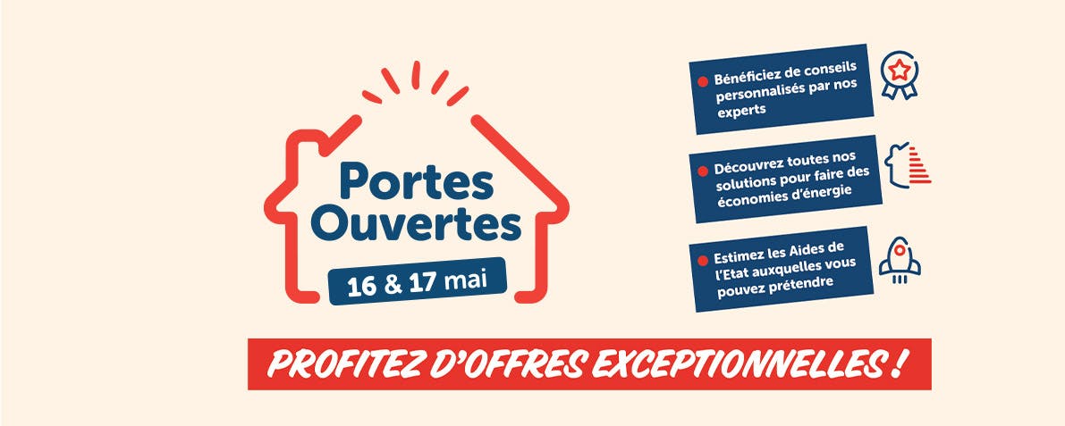 Journées portes ouvertes les 16 et 17 mai 2025