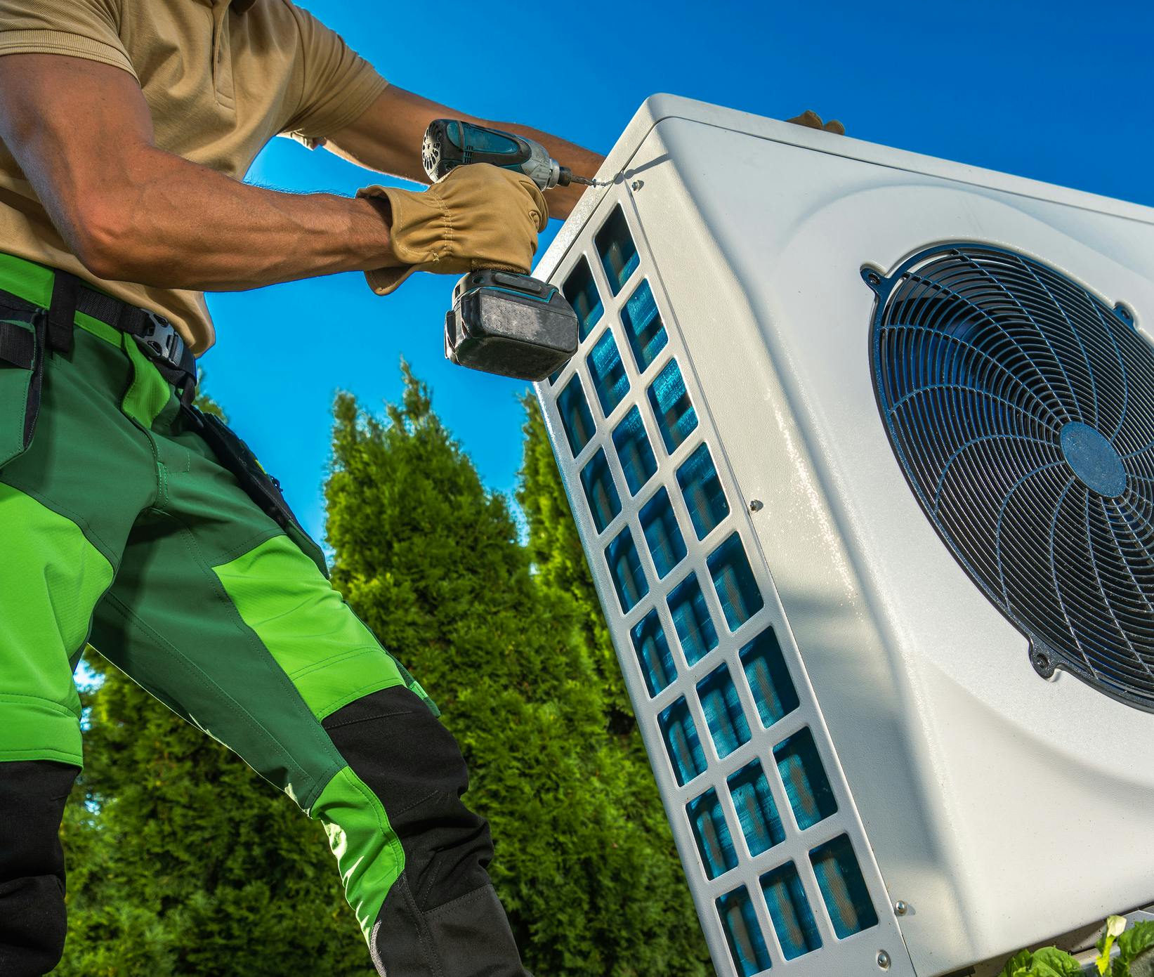 Installation pompe à chaleur hybride dans le Maine-et-Loire