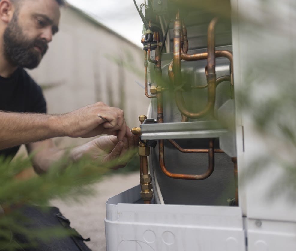 Entretien de votre pompe à chaleur avec nos professionnels certifiés RGE