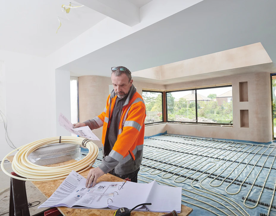 Votre expert chauffagiste en plancher chauffant à Saumur