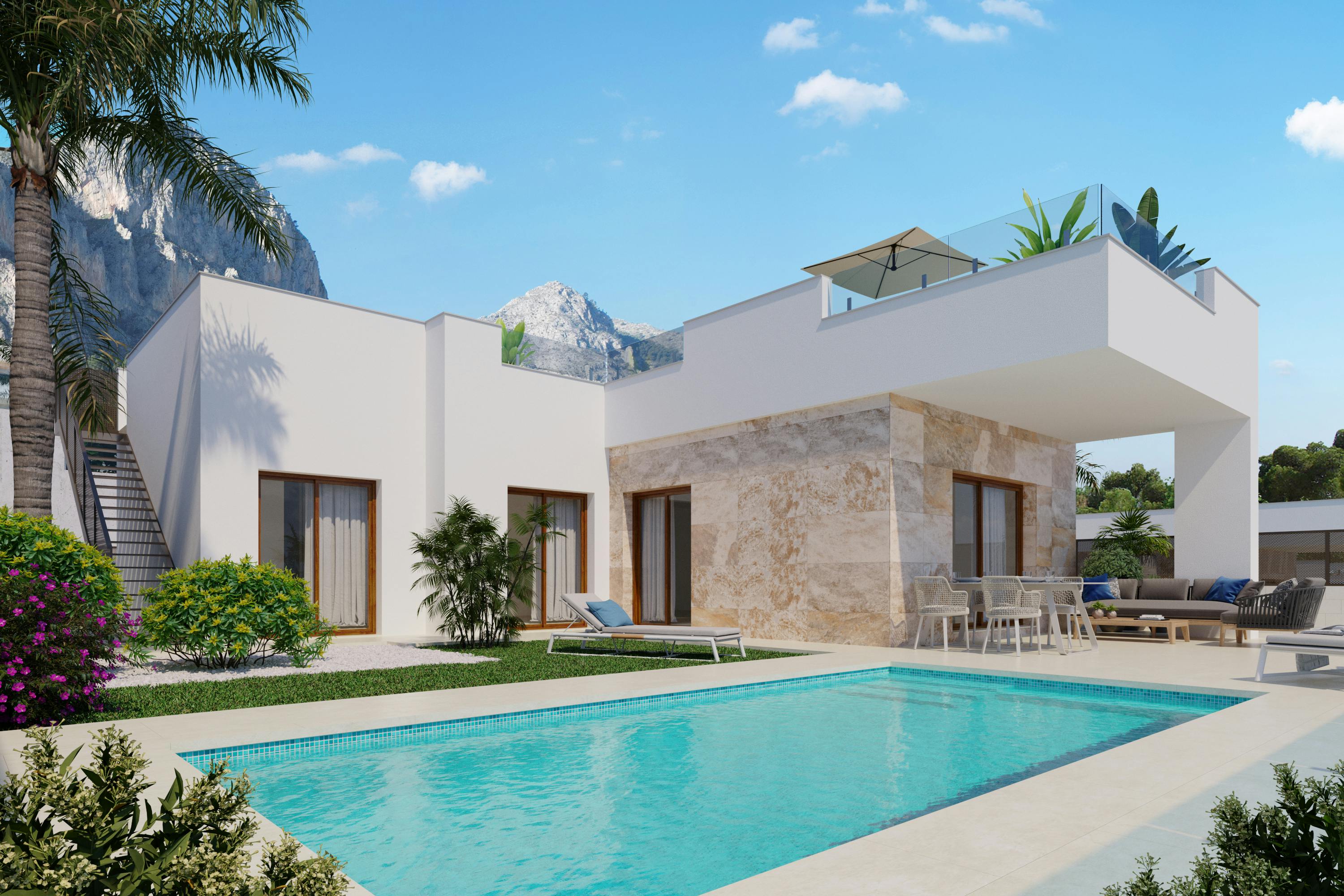 Riante Villa in Polop
