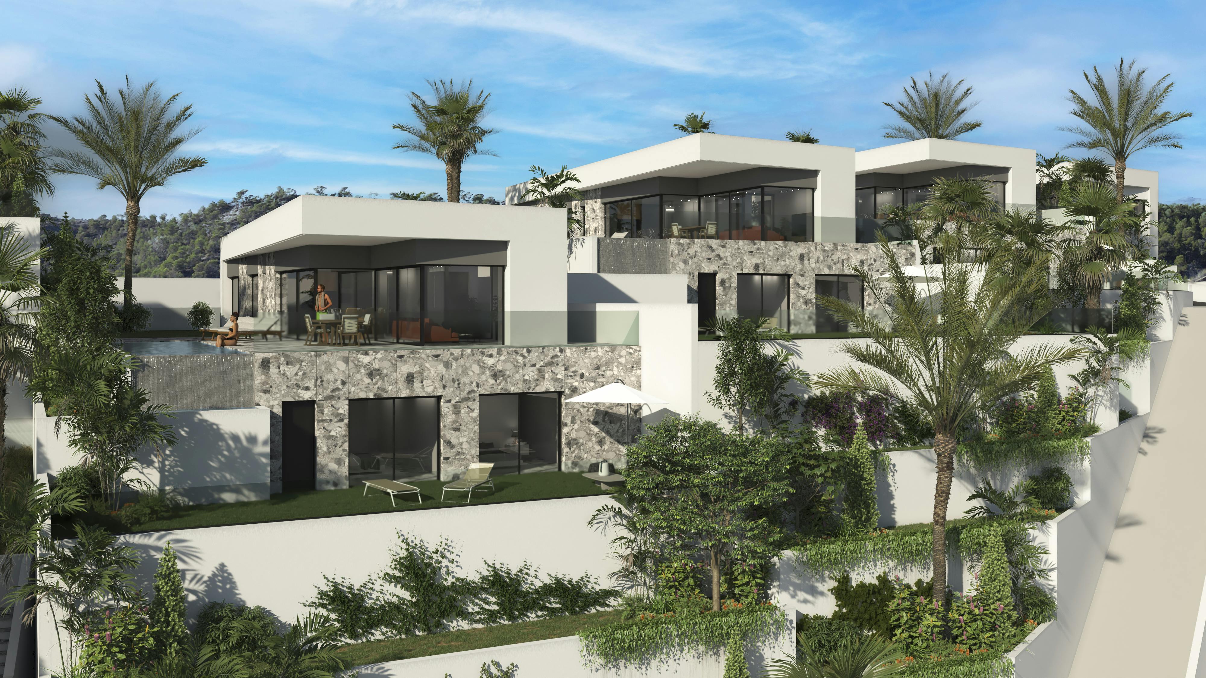 Luxueuze Villa in Finestrat