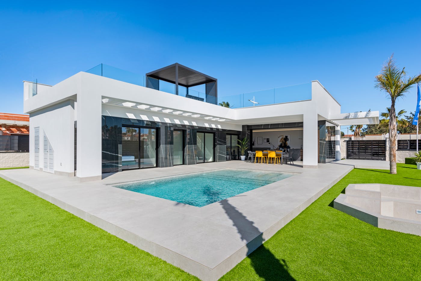 Moderne Villa op La Finca Golf