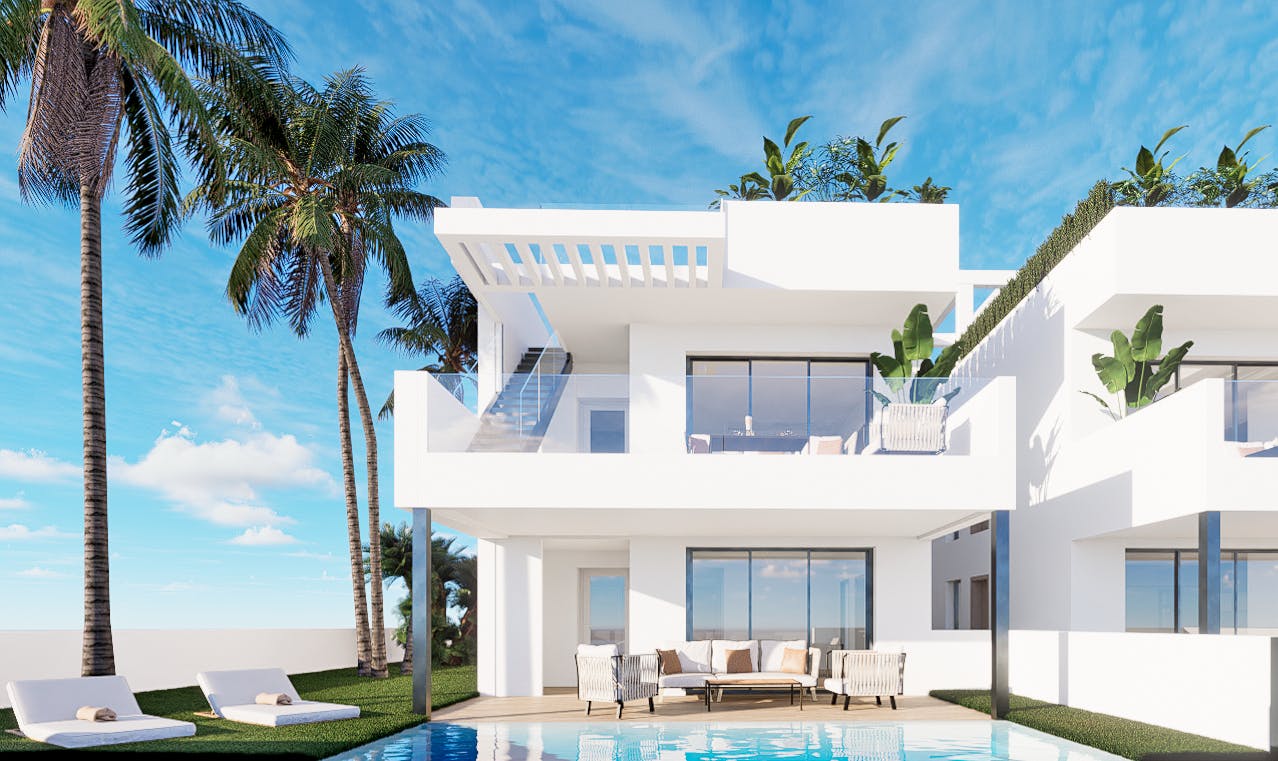 Bungalow in Finestrat