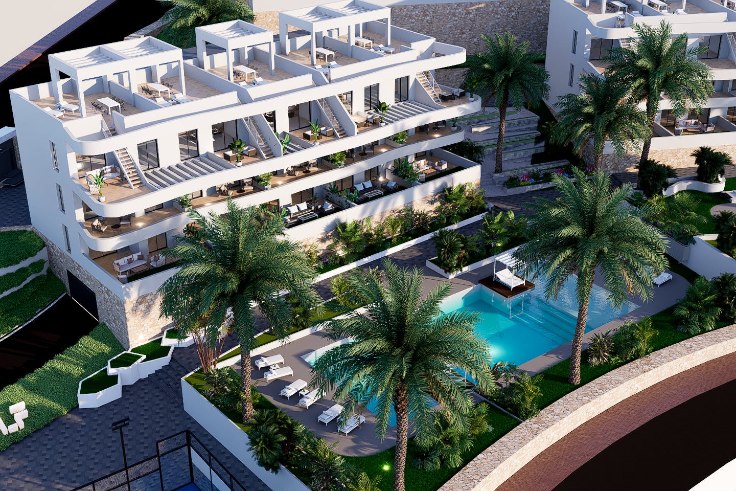 Appartement in Finestrat
