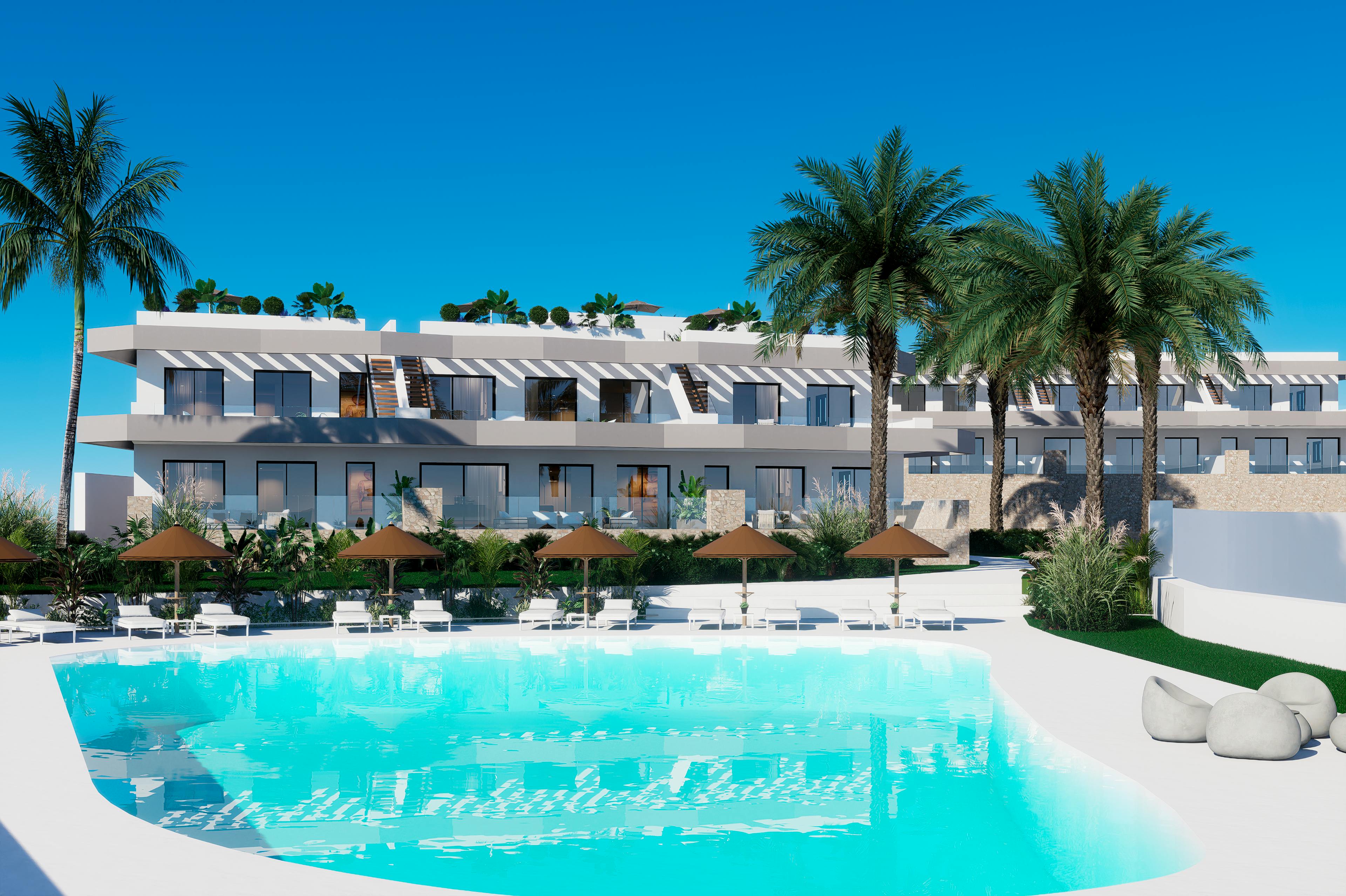 Bungalow in Finestrat