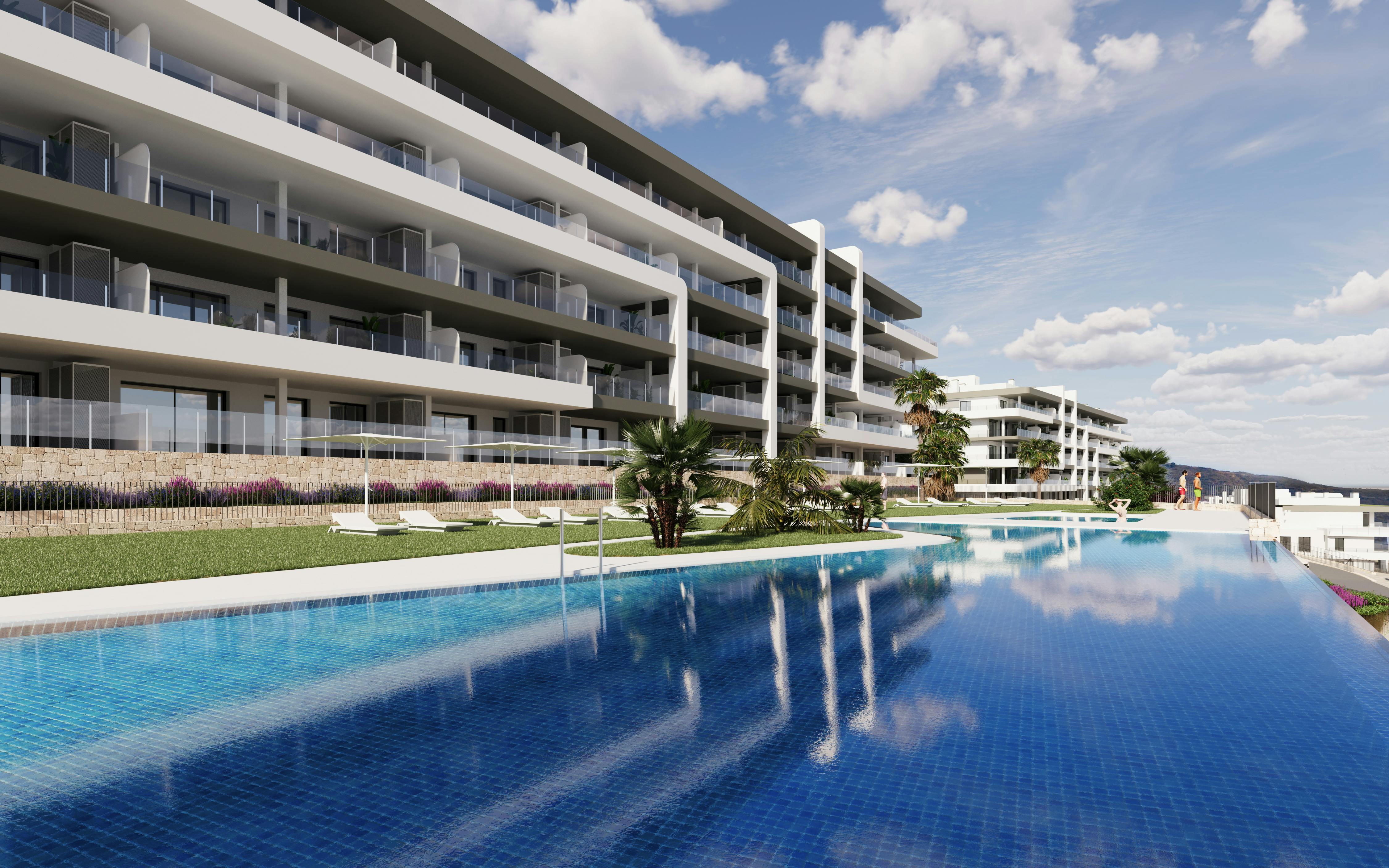 Luxe Nieuwbouw Complex in Mutxamel, Appartementen en Villa's