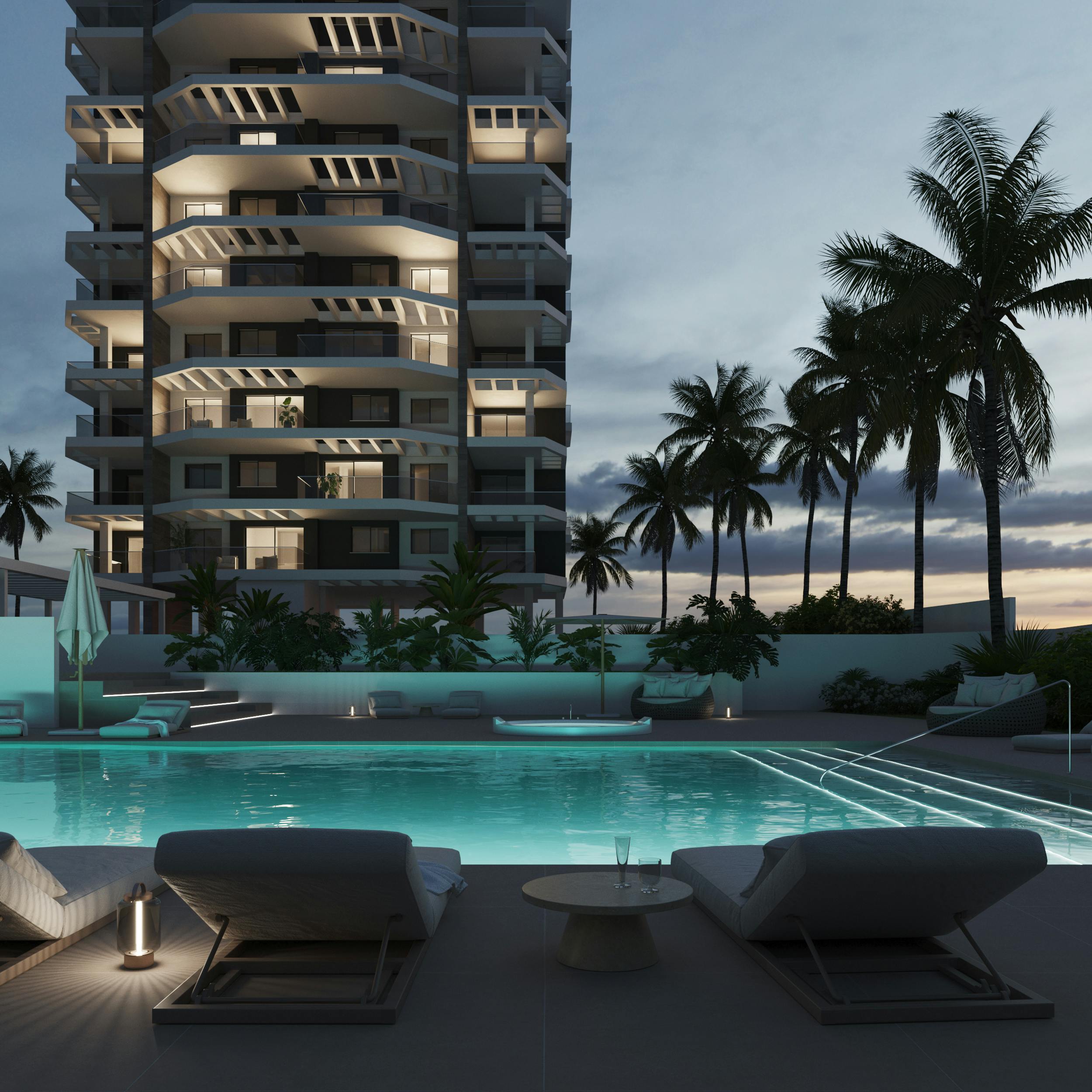 2 of 3 Slaapkamer Appartement in Calpe!