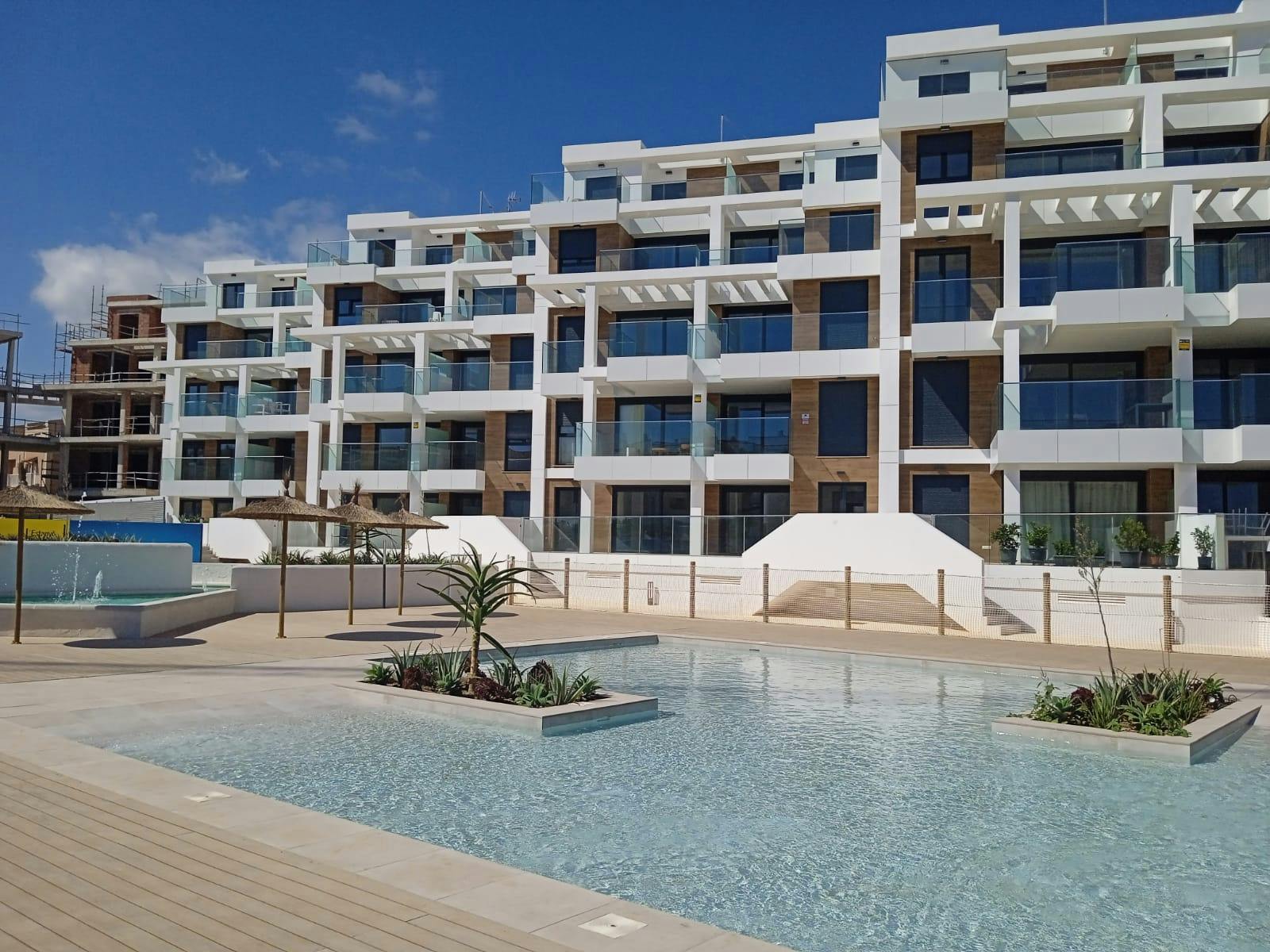 Denia luxe strandappartementen