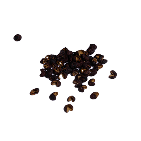 Szechuan-Pfeffer, nah
