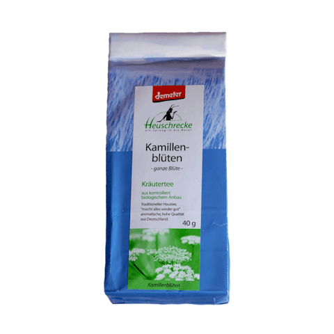 Kamille, Verpackung