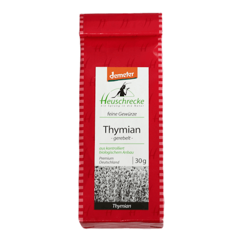 Thymian, Demeter, Verpackung