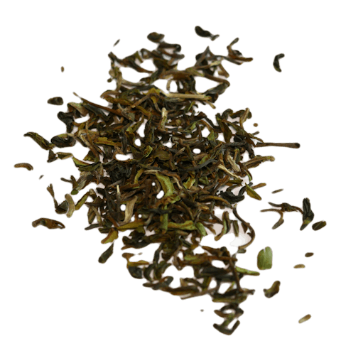Flug-Darjeeling, von Nahem