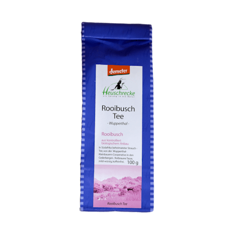 Rooibusch, rot, Verpackung
