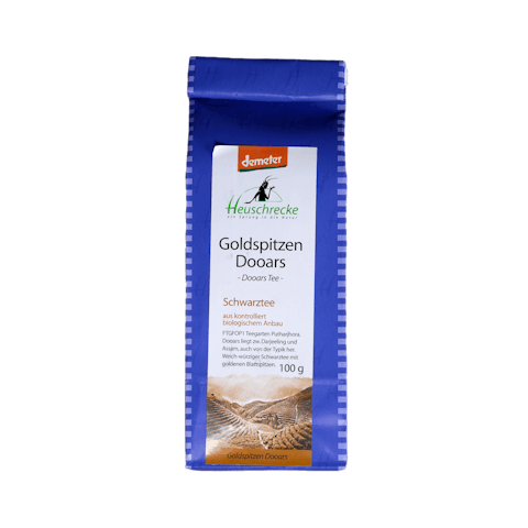 Goldspitzen Verpackung