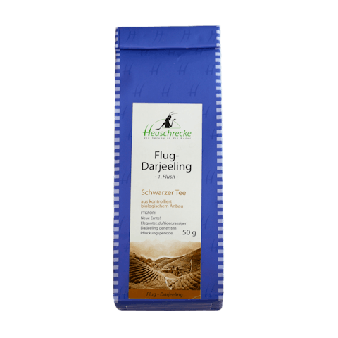 Flug-Darjeeling, Verpackung