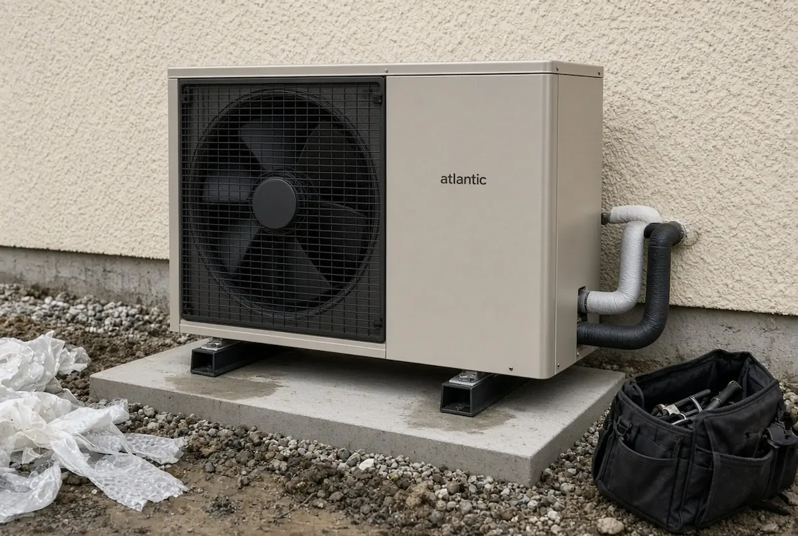 Rénovation ampleur pompe à chaleur air-eau
