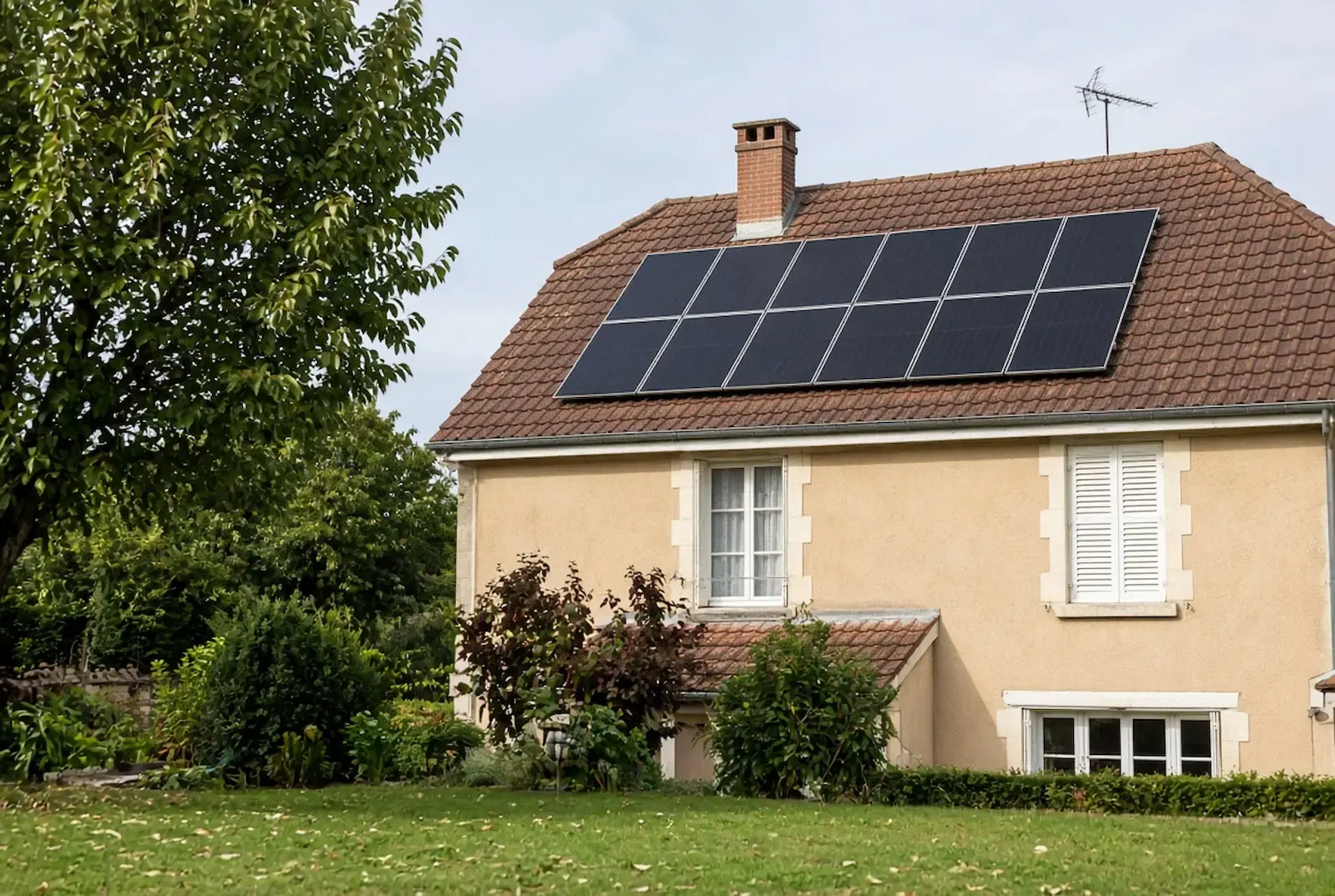 Panneaux solaires photovoltaïques