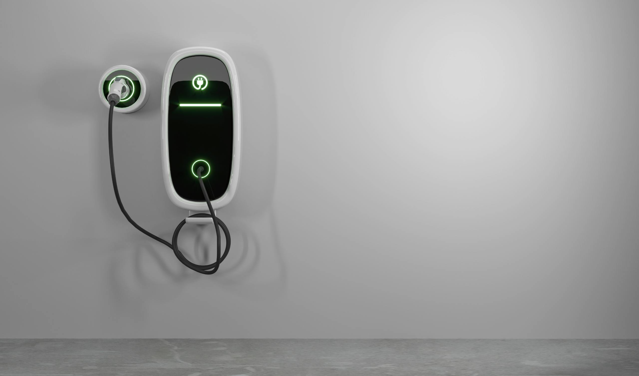 Borne de recharge électrique
