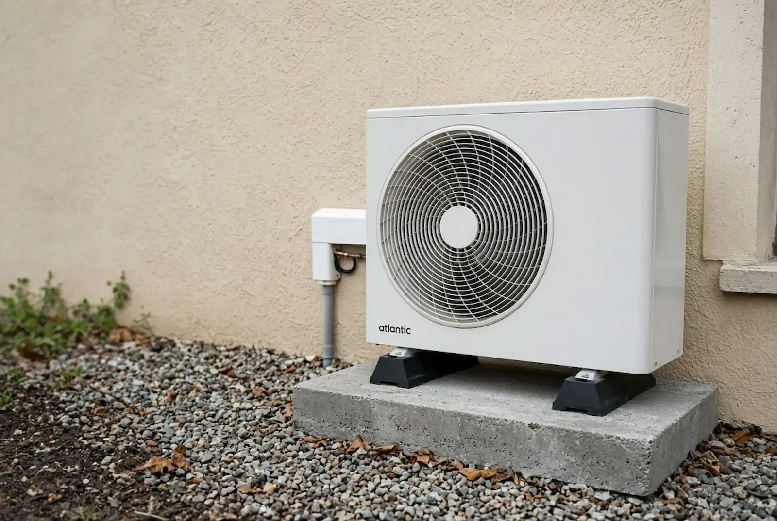 Pompe à chaleur air-eau