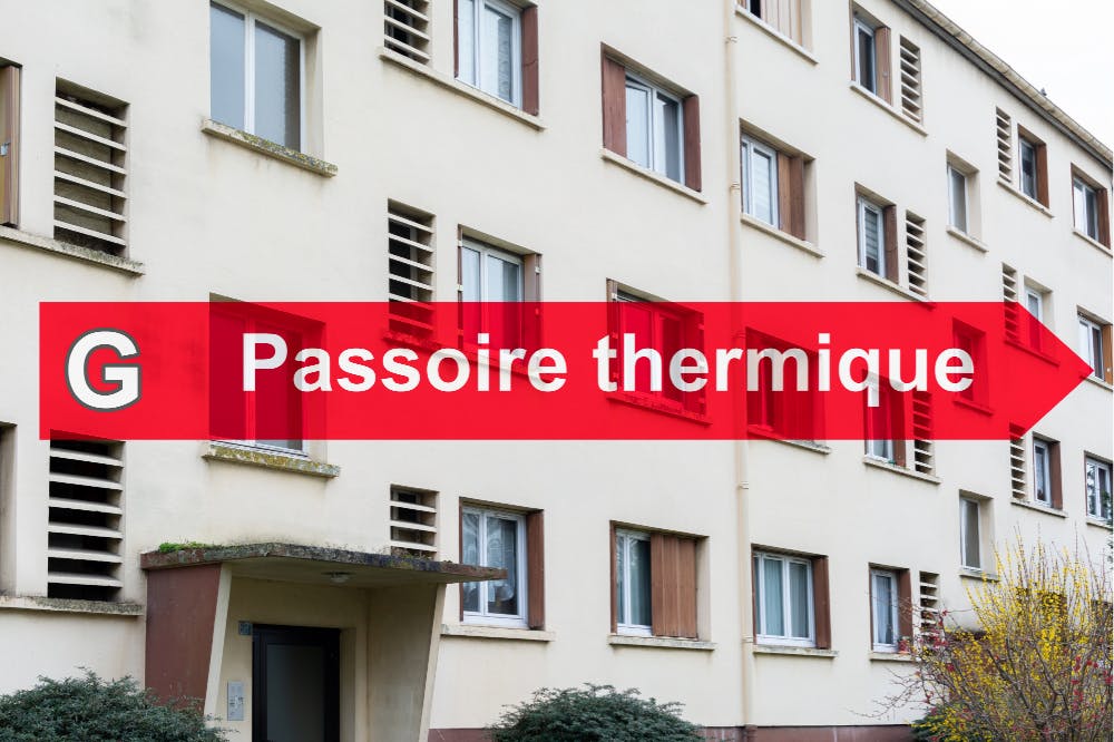 Passoire thermique DPE G