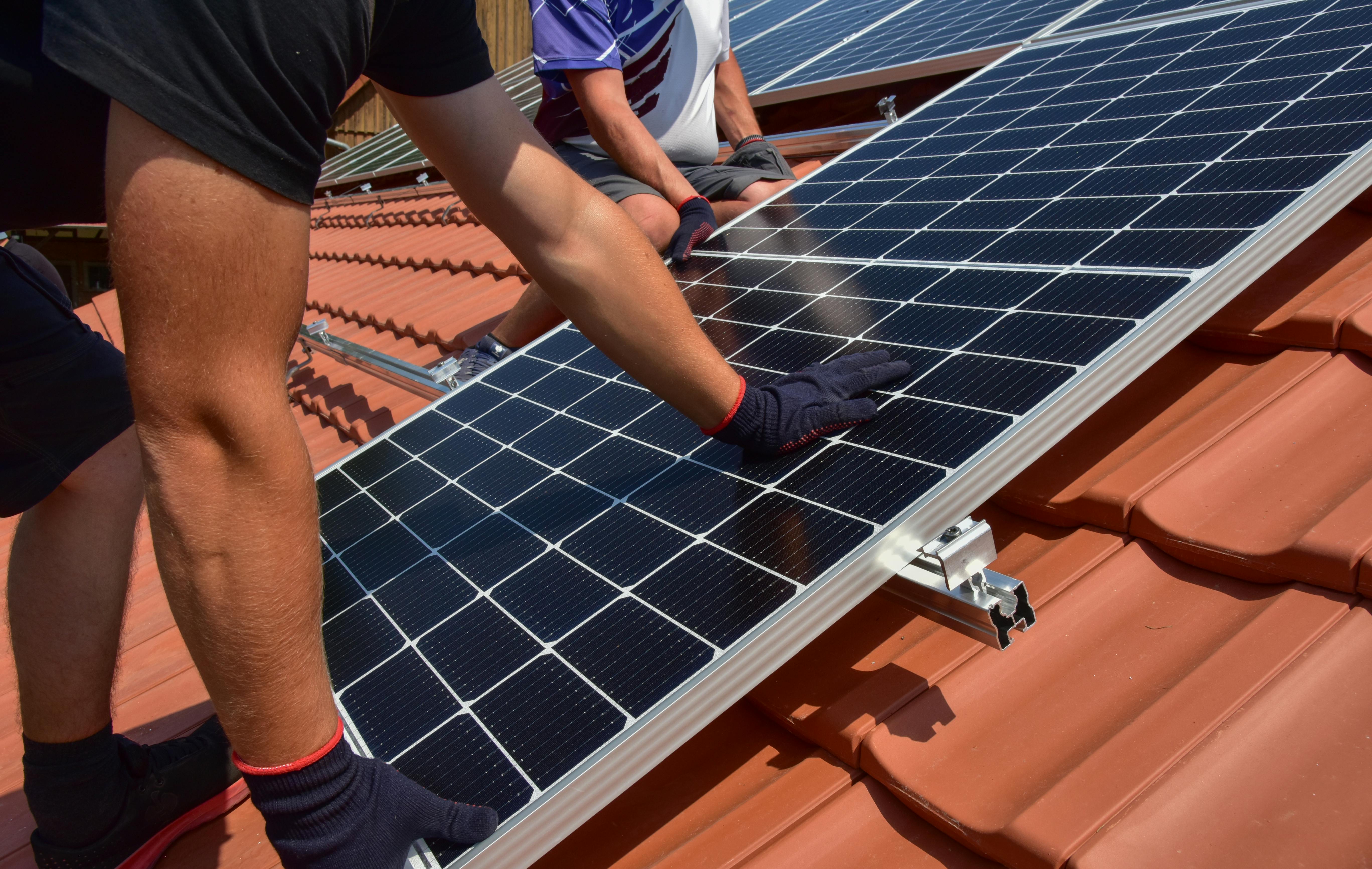 Panneaux Solaires Chantier