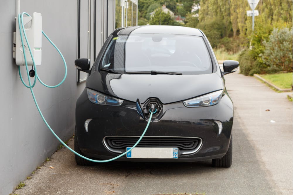 Borne de recharge électrique