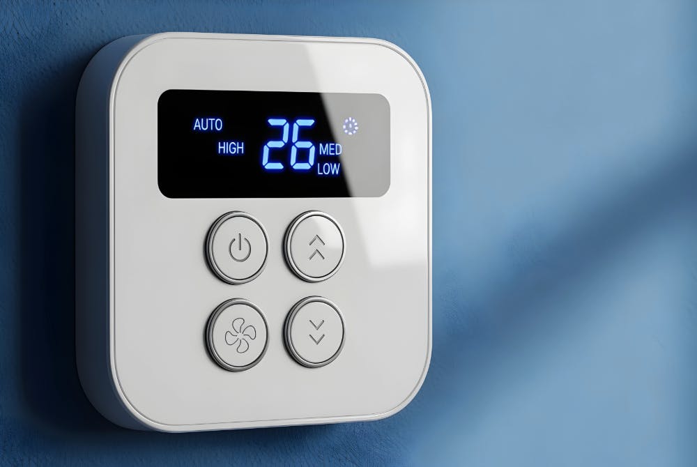 Thermostat trop puissant