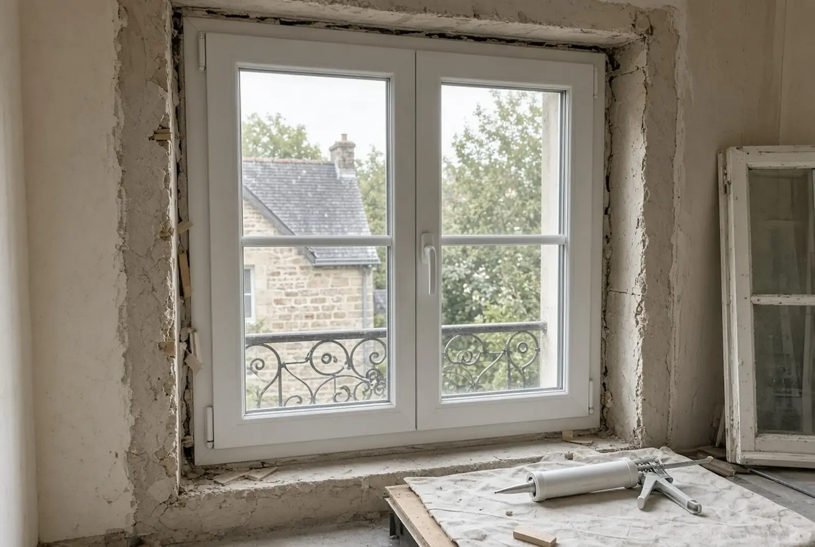 Rénovation ampleur fenêtre
