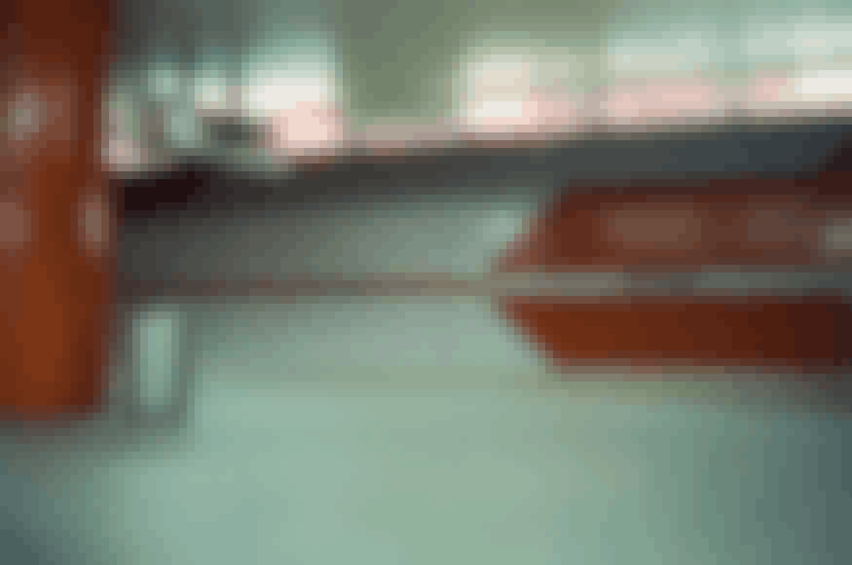 Photo of a train station