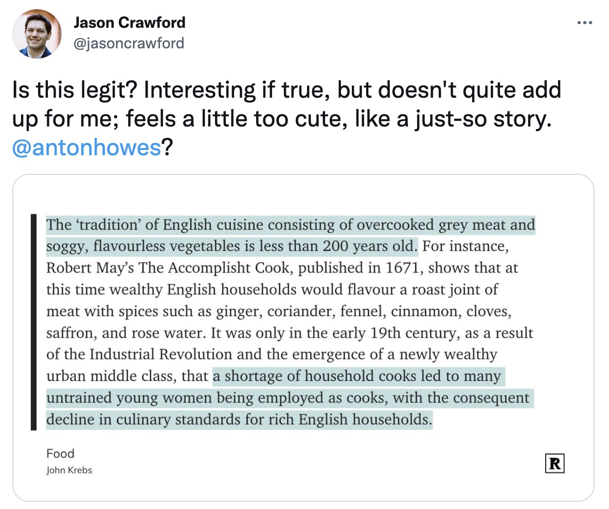 Jason Crawford tweet