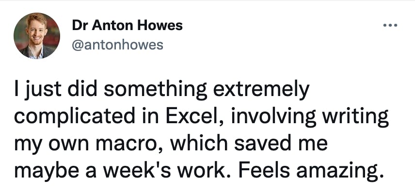 Anton Howes tweet