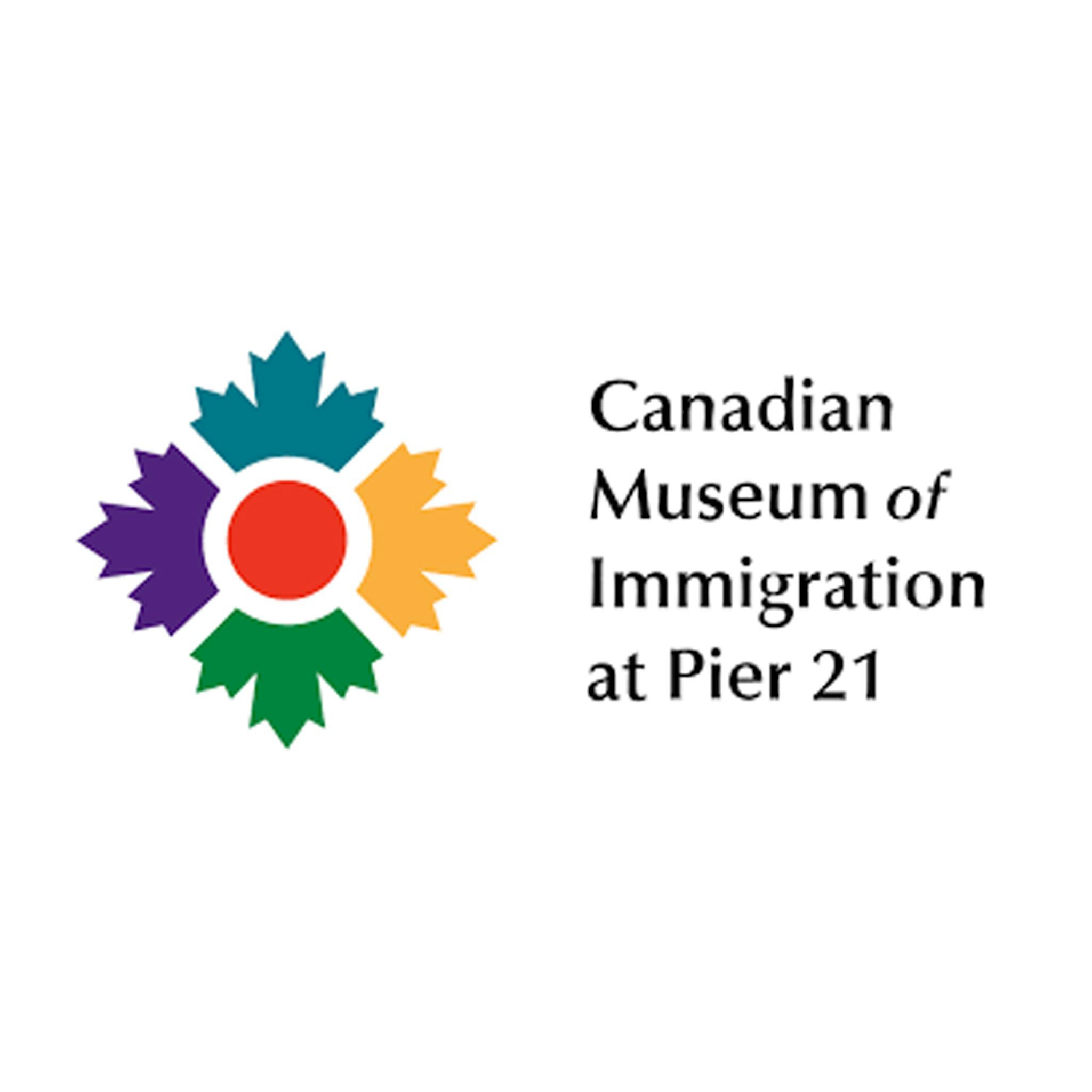 Canadian Museum of Immigration at Pier 21 Logo