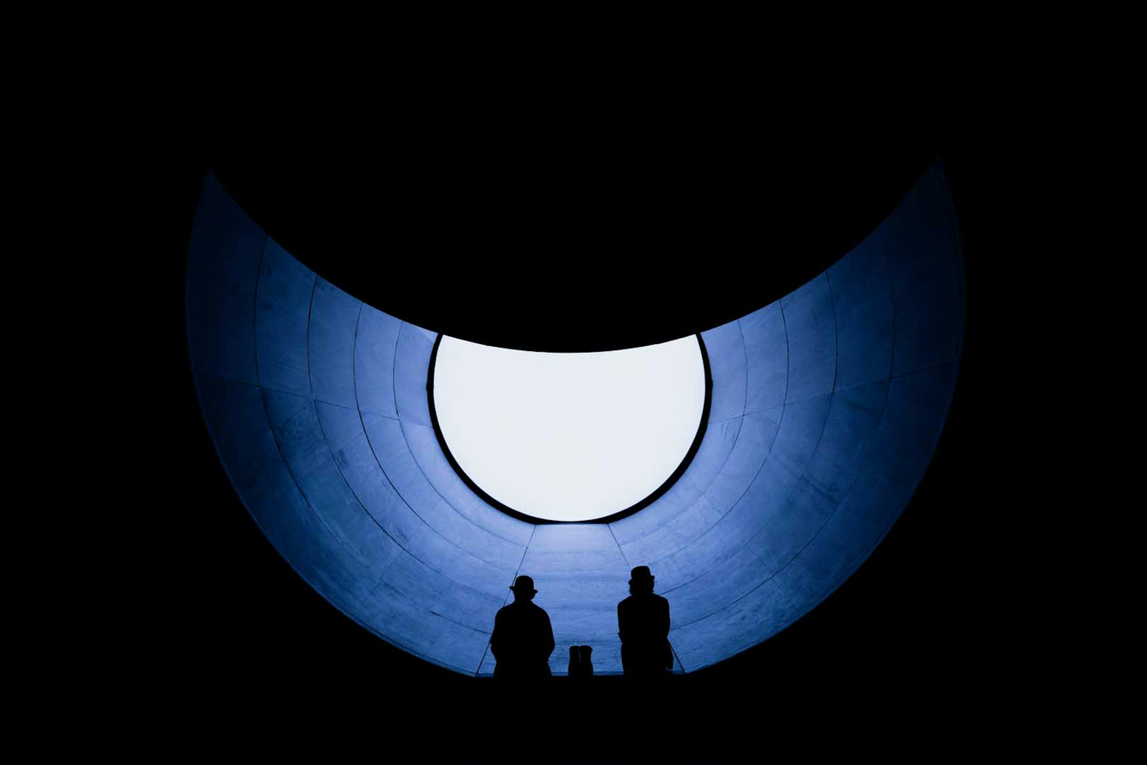 Keanu Reeves and Alex Winter on the set of Waiting for Godot