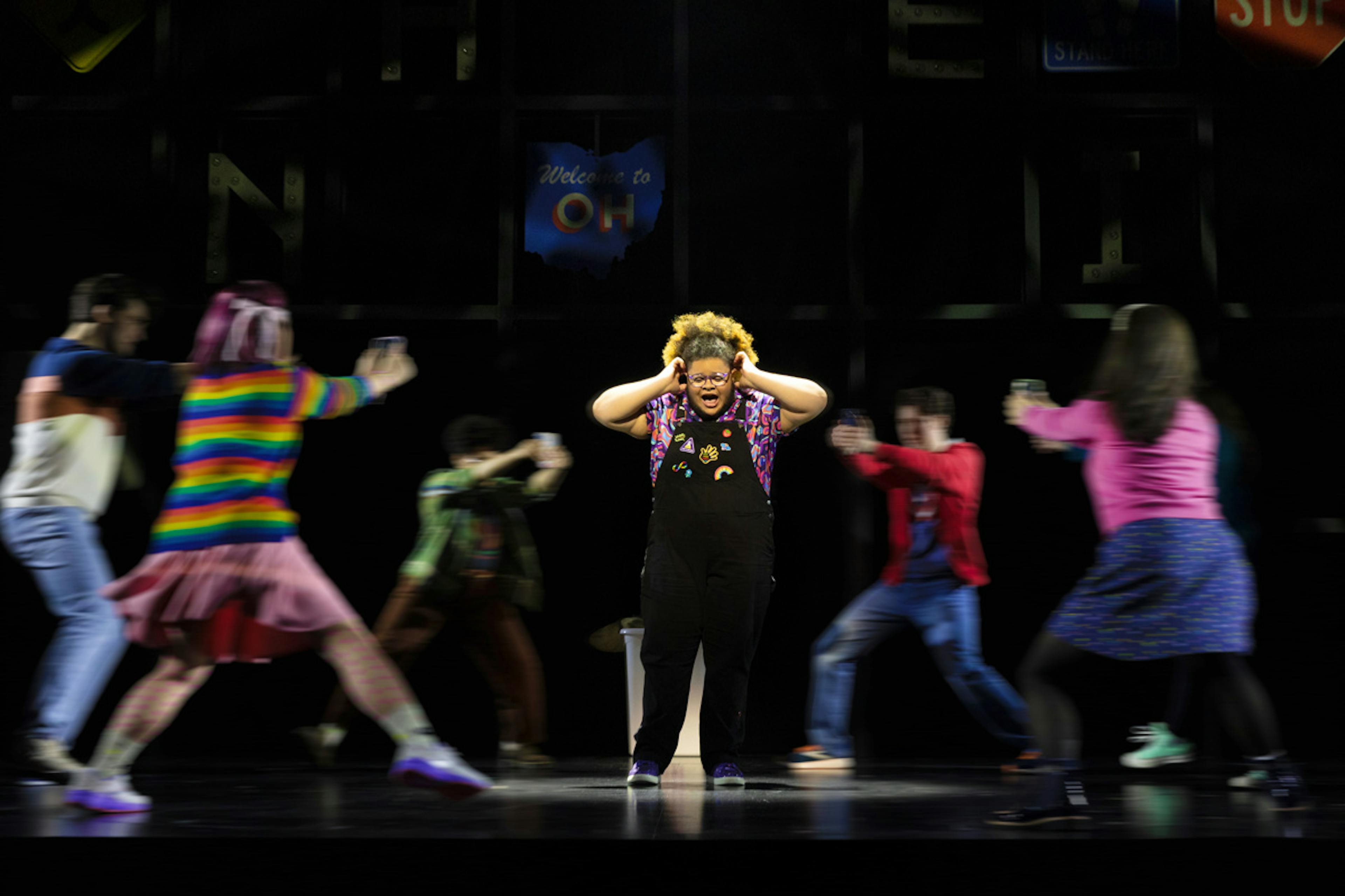 The Ensemble of How to Dance in Ohio