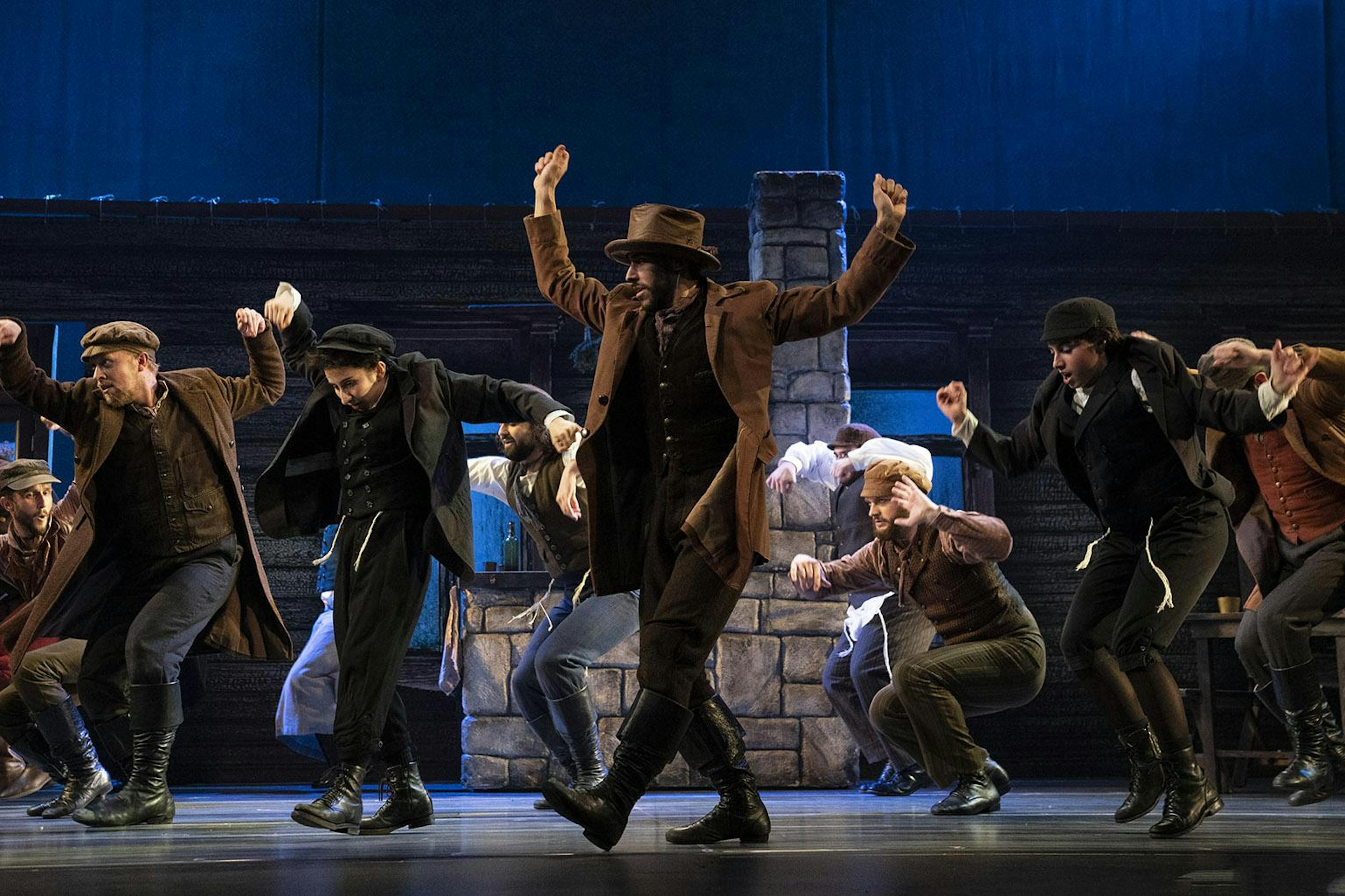 The Company of Fiddler on the Roof
