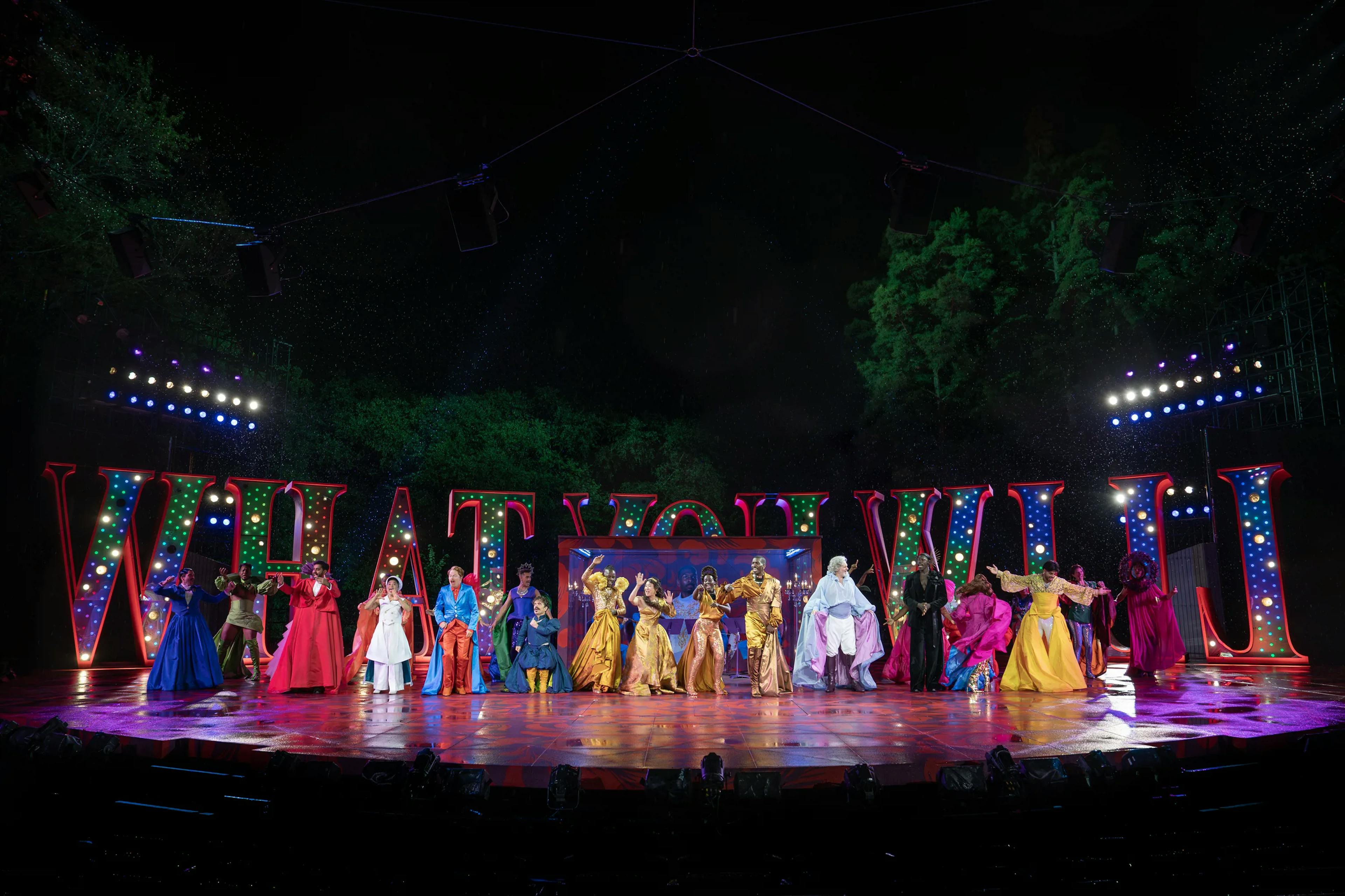 Twelfth Night at the Delacorte