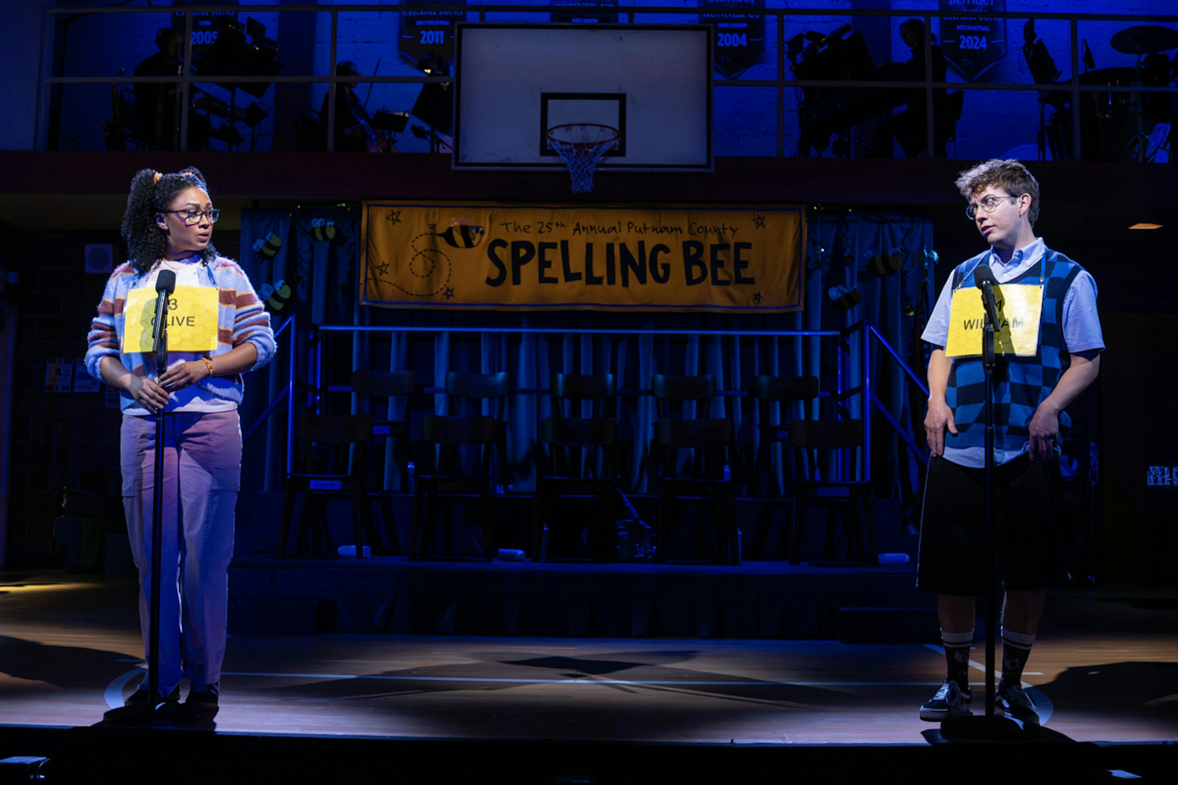 The Cast of 25th Annual Putnam County Spelling Bee