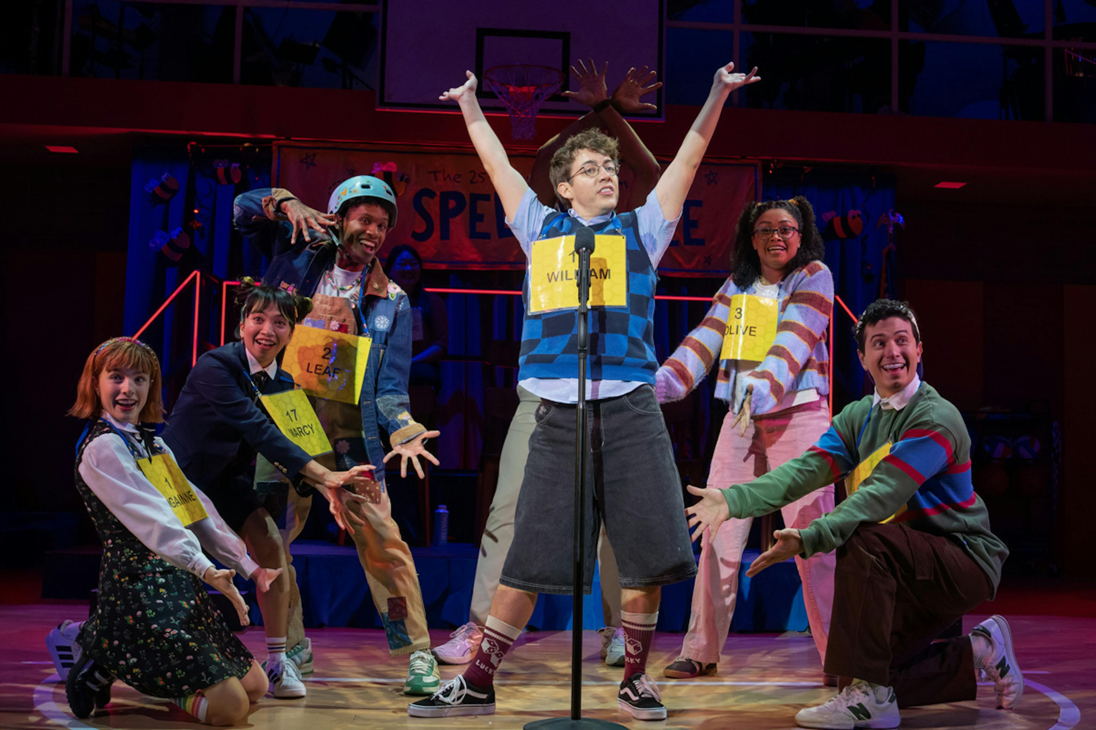 The Cast of 25th Annual Putnam County Spelling Bee