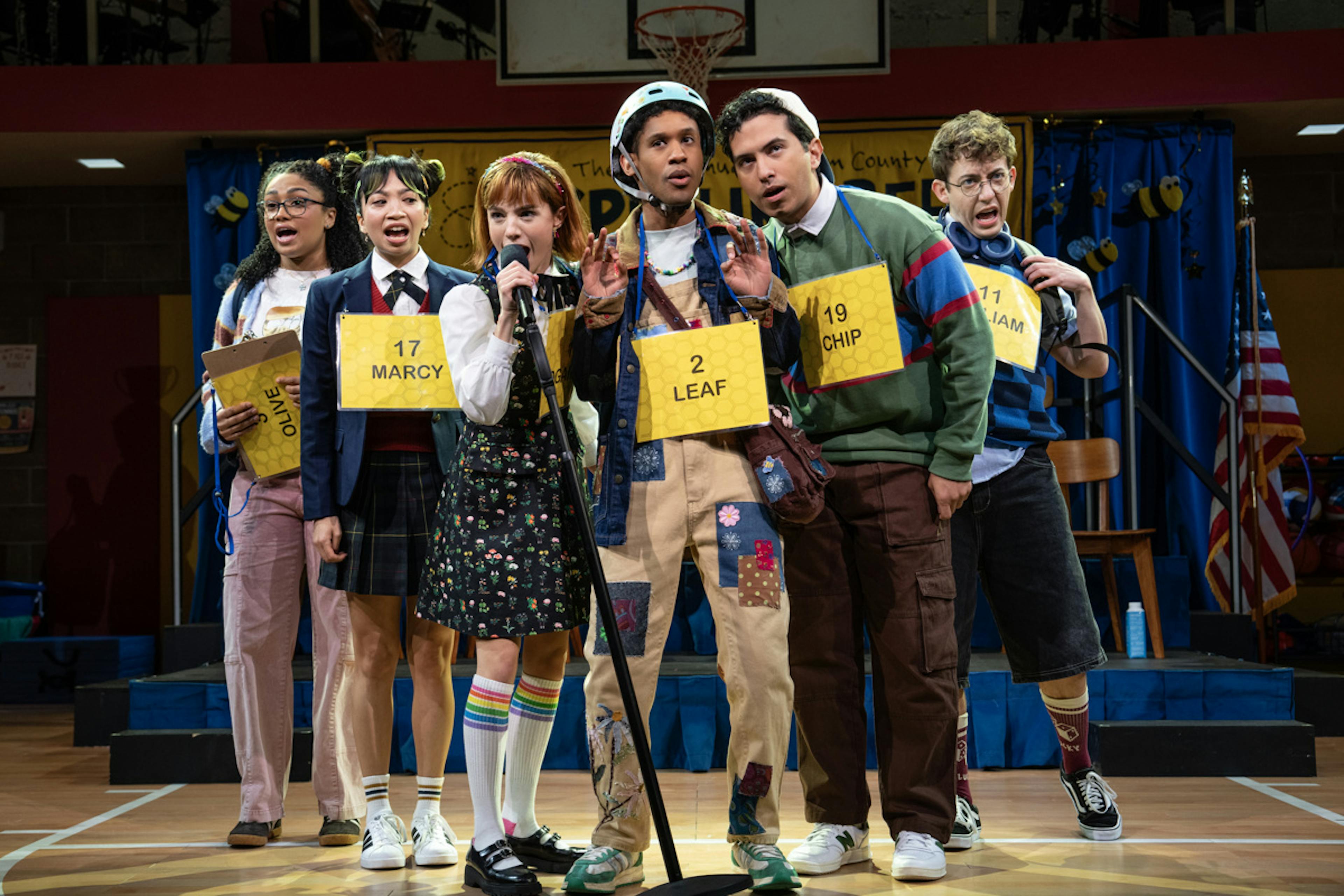 The Cast of 25th Annual Putnam County Spelling Bee